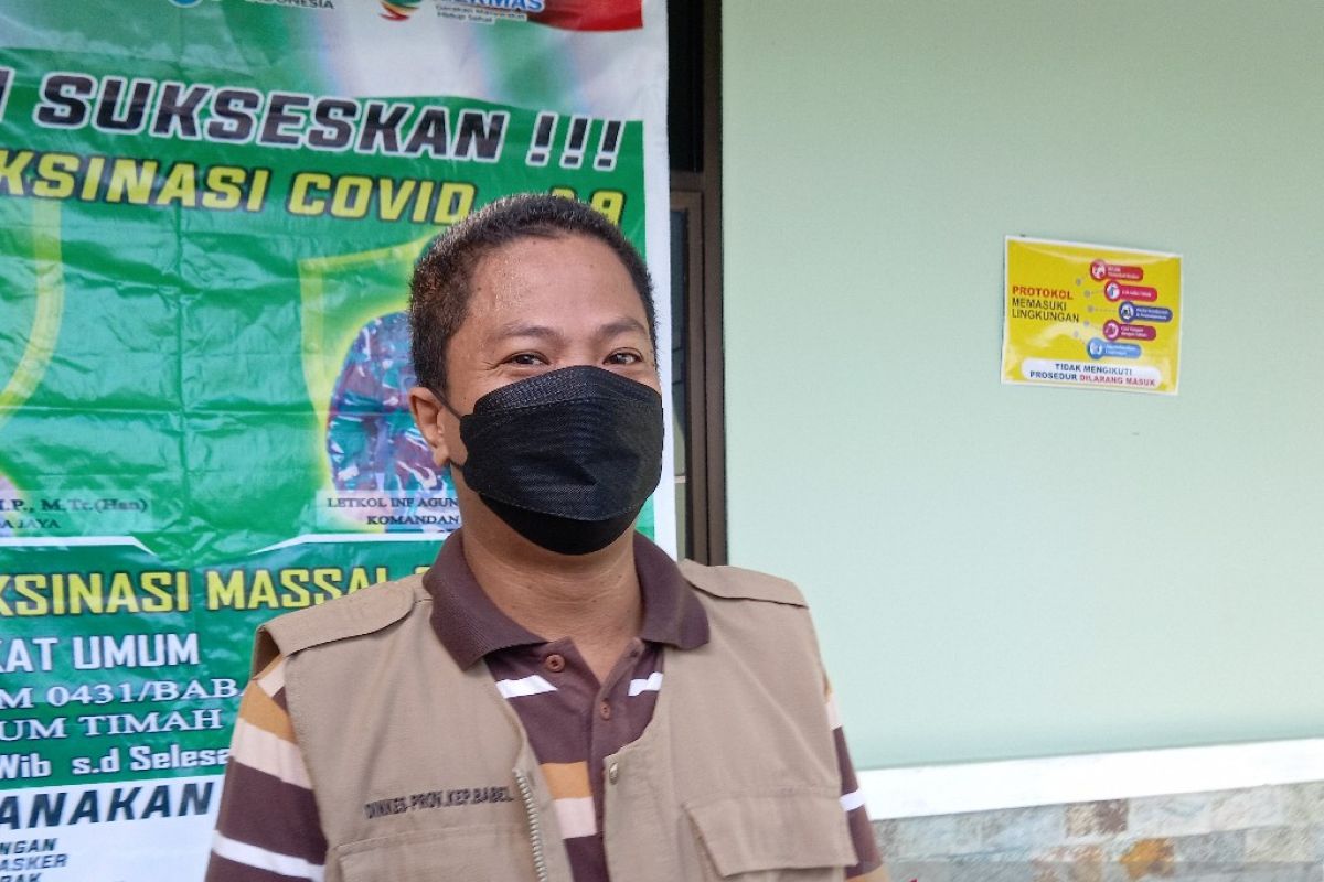 Pemkab Bangka Barat belum lakukan vaksinasi COVID-19 untuk anak-anak