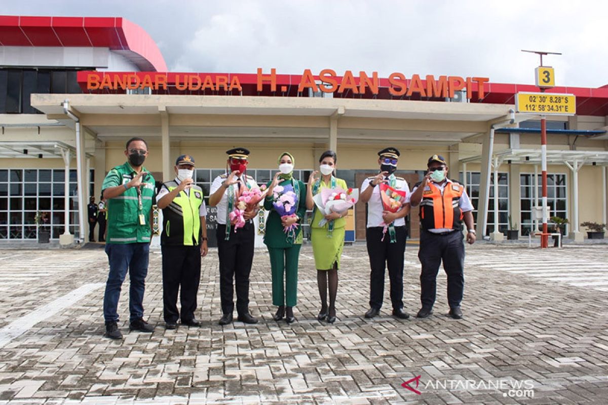 Citilink buka penerbangan ke Sampit dan Pangkalan Bun dari Surabaya