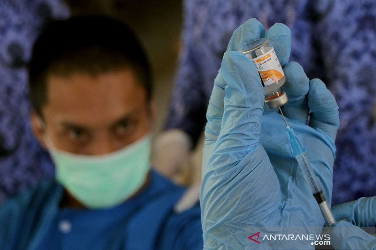 Sebanyak 36.193.076 penduduk Indonesia telah mendapatkan vaksinasi COVID-19