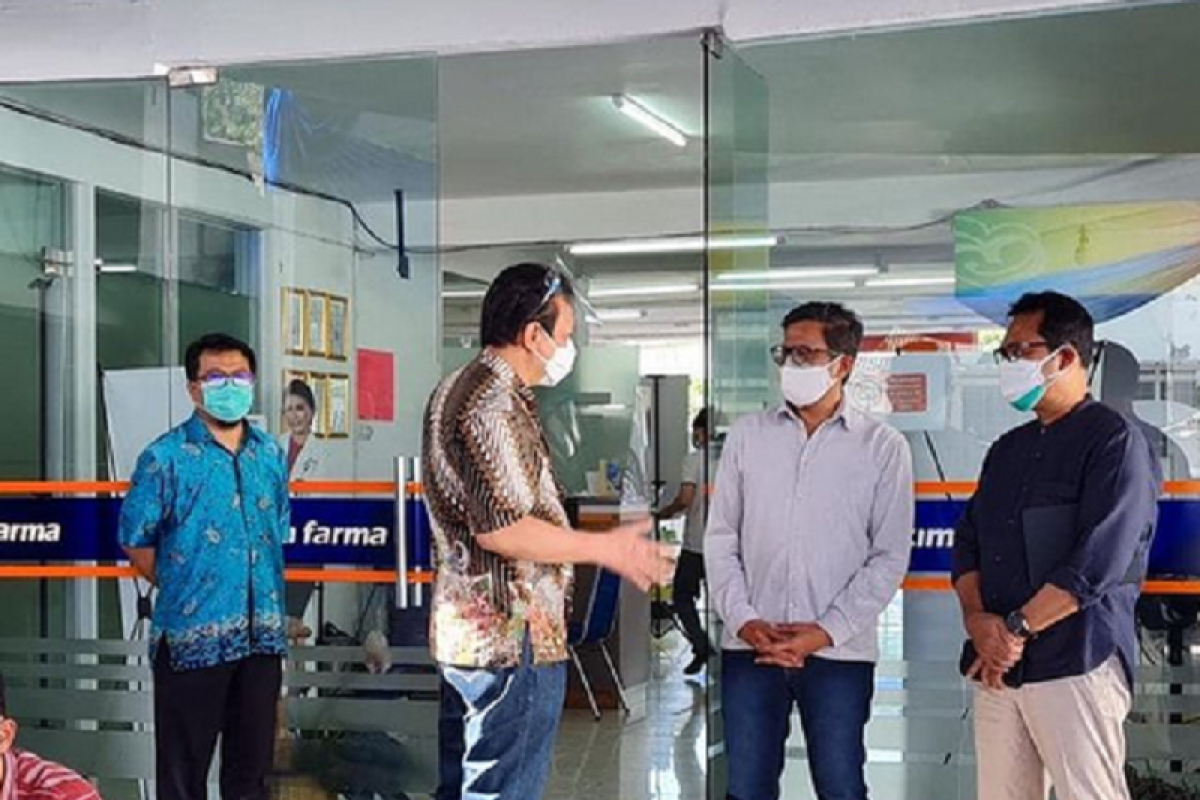 Kimia Farma resmi buka pelayanan Vaksin Gotong Royong Individu 12 Juli