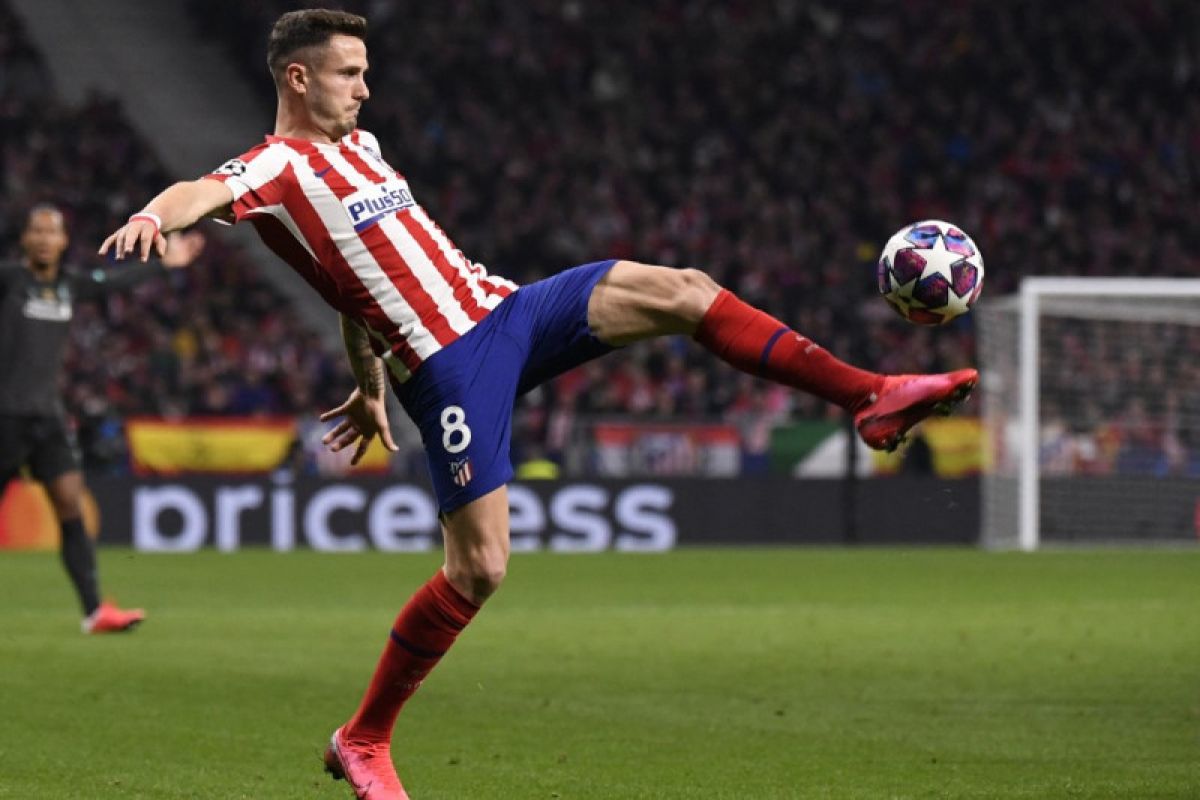 Liverpool siapkan 40 juta euro untuk beli  Saul Niguez