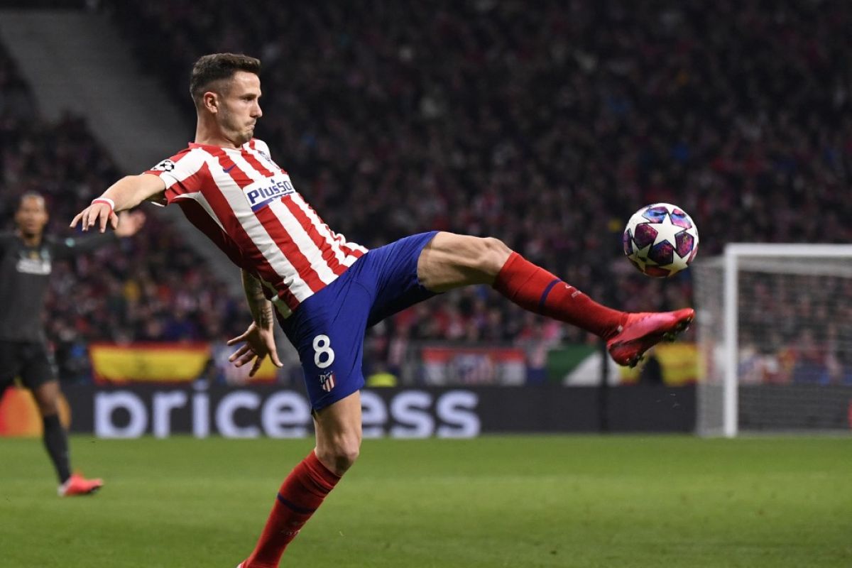 Liga Inggris: Chelsea dilaporkan tolak opsi permanenkan Saul Niguez dari Atletico