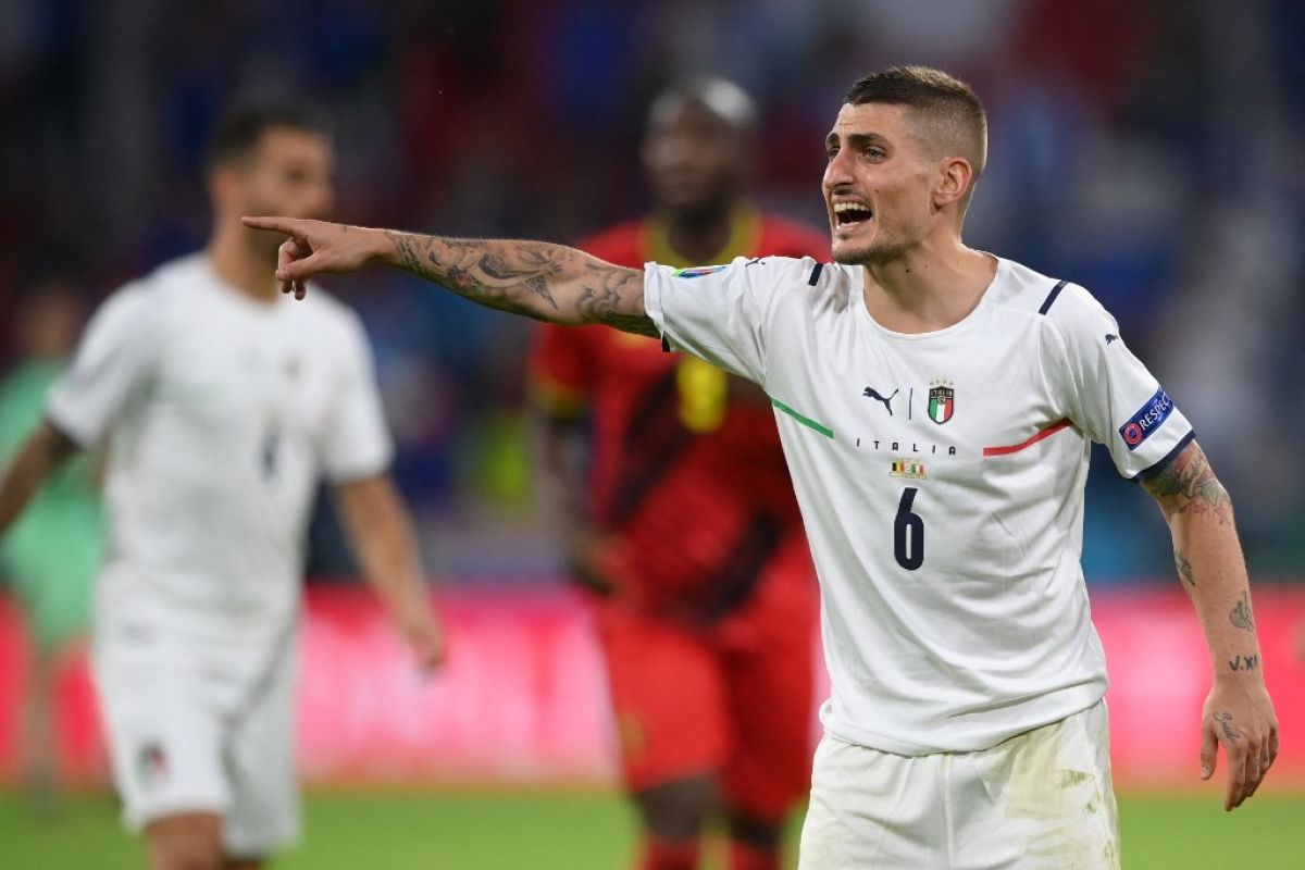 Euro 2020: Verratti bertekad manfaatkan betul peluang yang baru kali ini ada