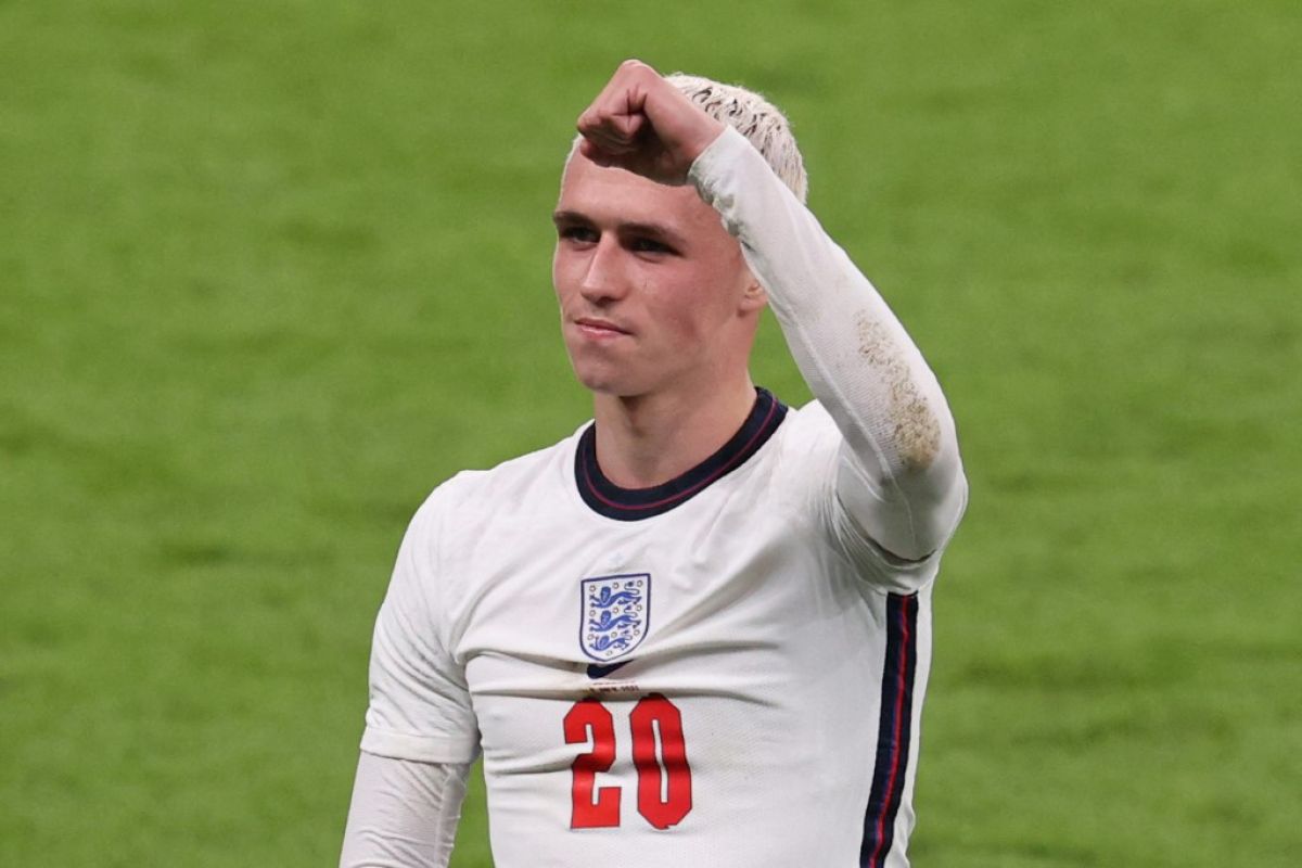 Phil Foden tak ikut latihan jelang Final Euro