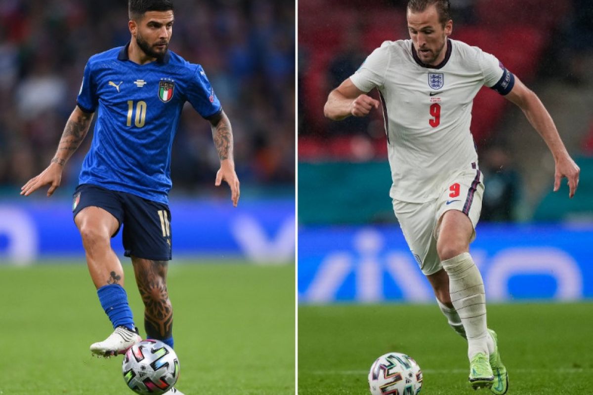 Tiga duel pemain bintang di final Euro 2020, pemenang dapat semuanya