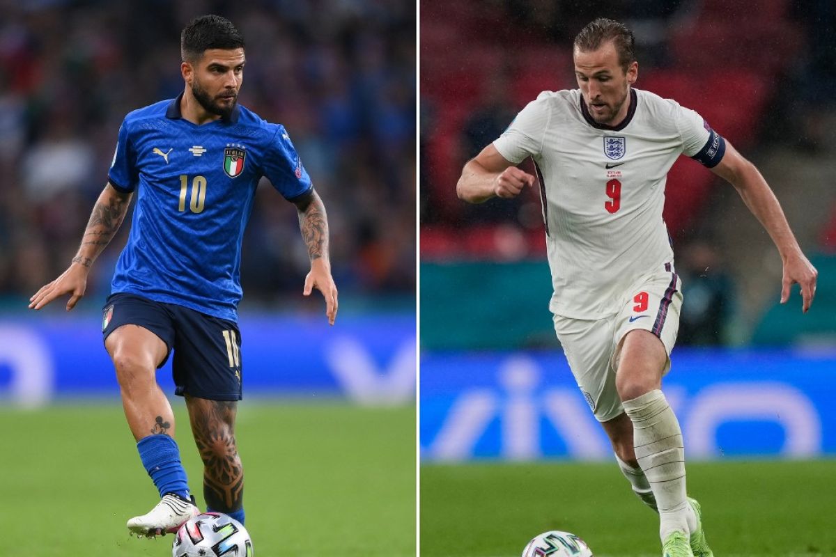 Preview Final Euro 2020: Inggris vs Italia, keduanya haus kemenangan