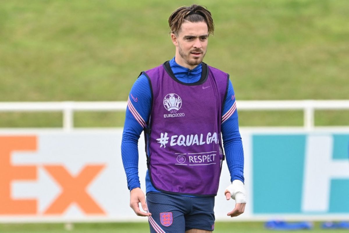 Euro 2020, Jack Grealish ke Las Vegas 10 hari jika Inggris menang