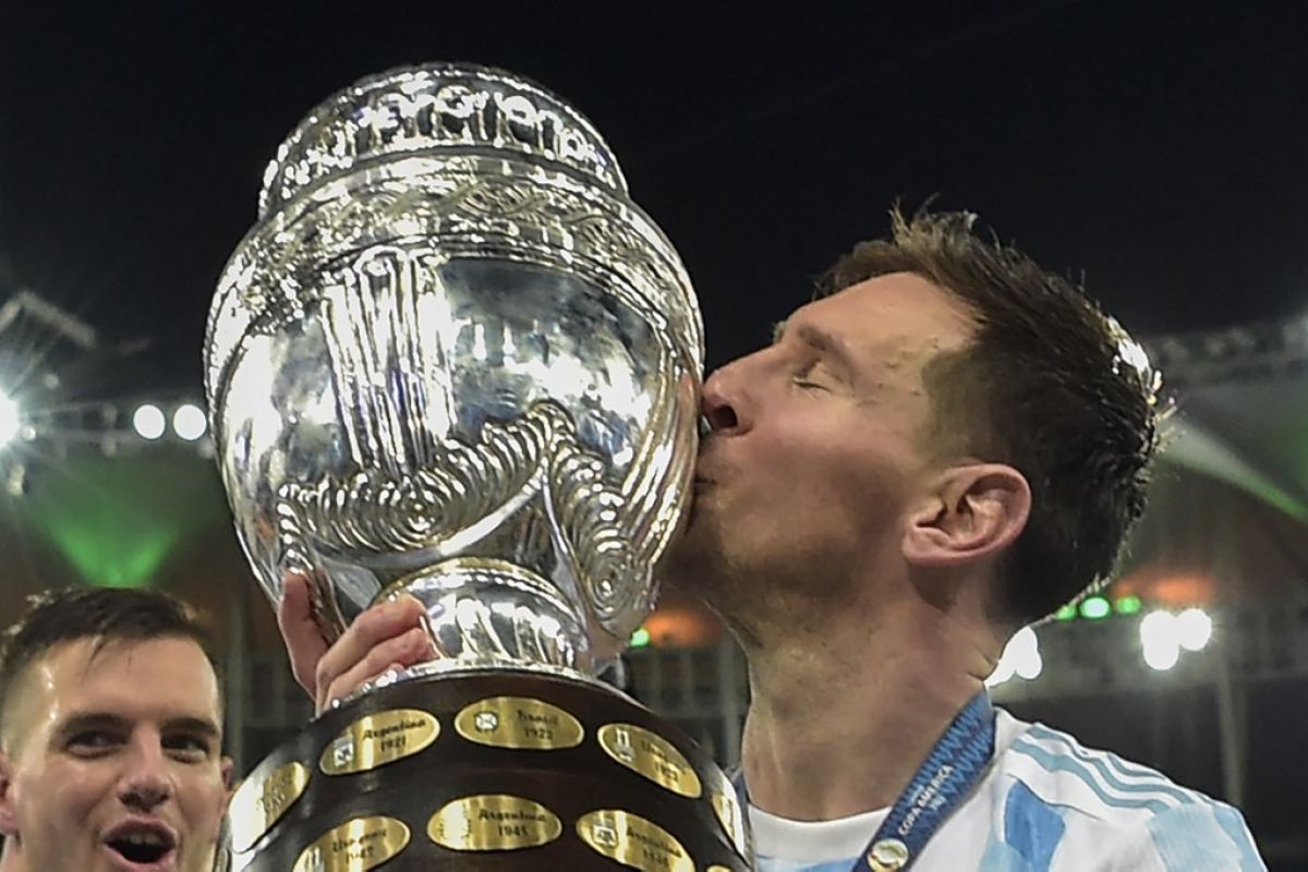 Ternyata Messi bermain sambil menahan sakit karena cedera dalam final Copa America