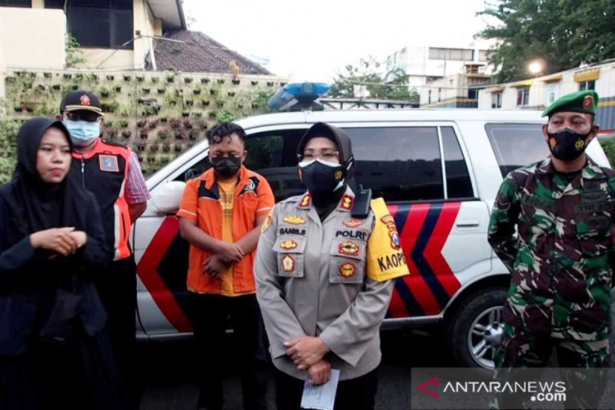 Polisi tetapkan tersangka kericuhan saat operasi PPKM darurat di Surabaya