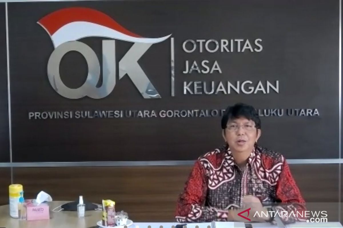 OJK vaksinasi COVID-19 keluarga perbankan di Sulawesi Utara