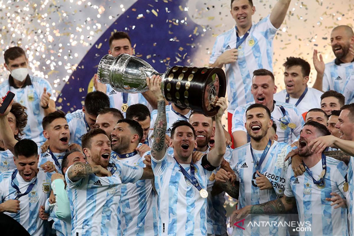 Argentina juara Copa America 2021