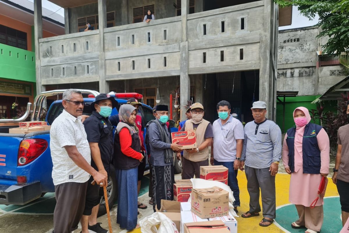 Dinsos salurkan bantuan untuk korban banjir di Aceh Besar