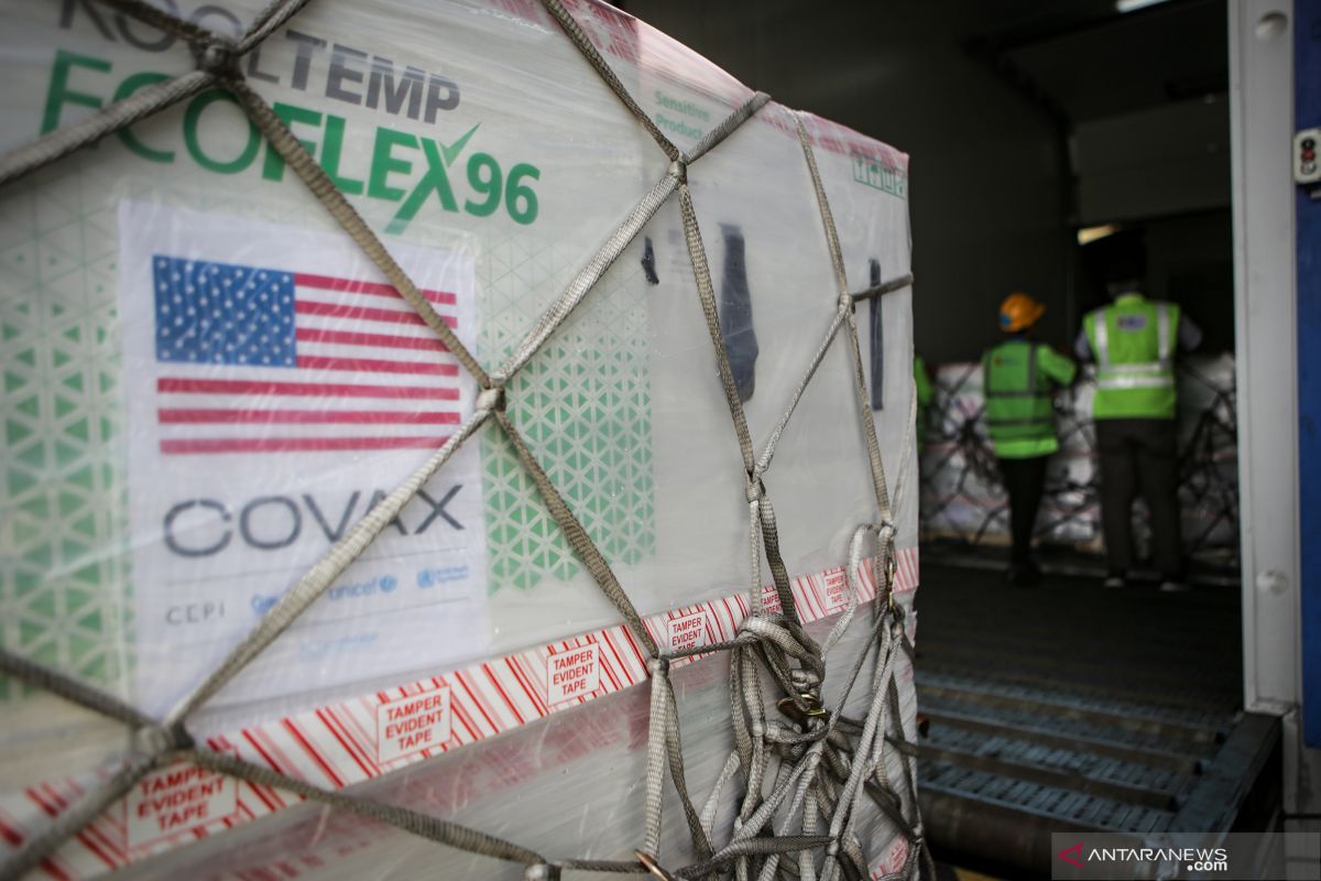 US announces shipment of 1.5 mln Moderna doses to Indonesia