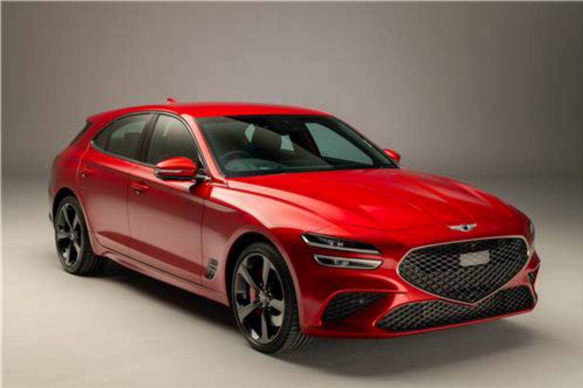 Hyundai ungkap versi wagon Genesis G70 di Eropa