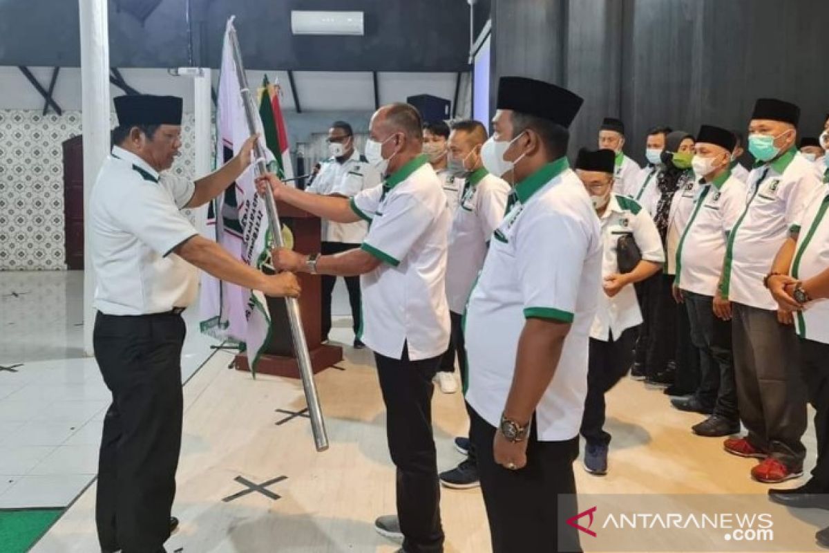 Pengurus MD-KAHMI Kota Tanjungbalai periode 2021-2026 dilantik