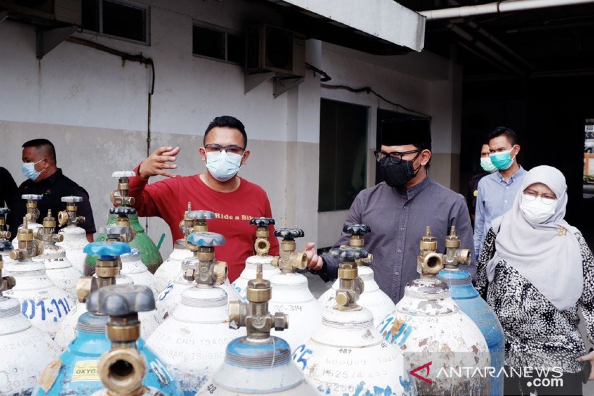 Wali Kota Bima Arya: Rumah sakit di Kota Bogor krisis oksigen