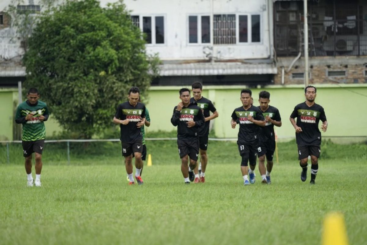 PSMS libur latihan terdampak PPKM darurat di Medan