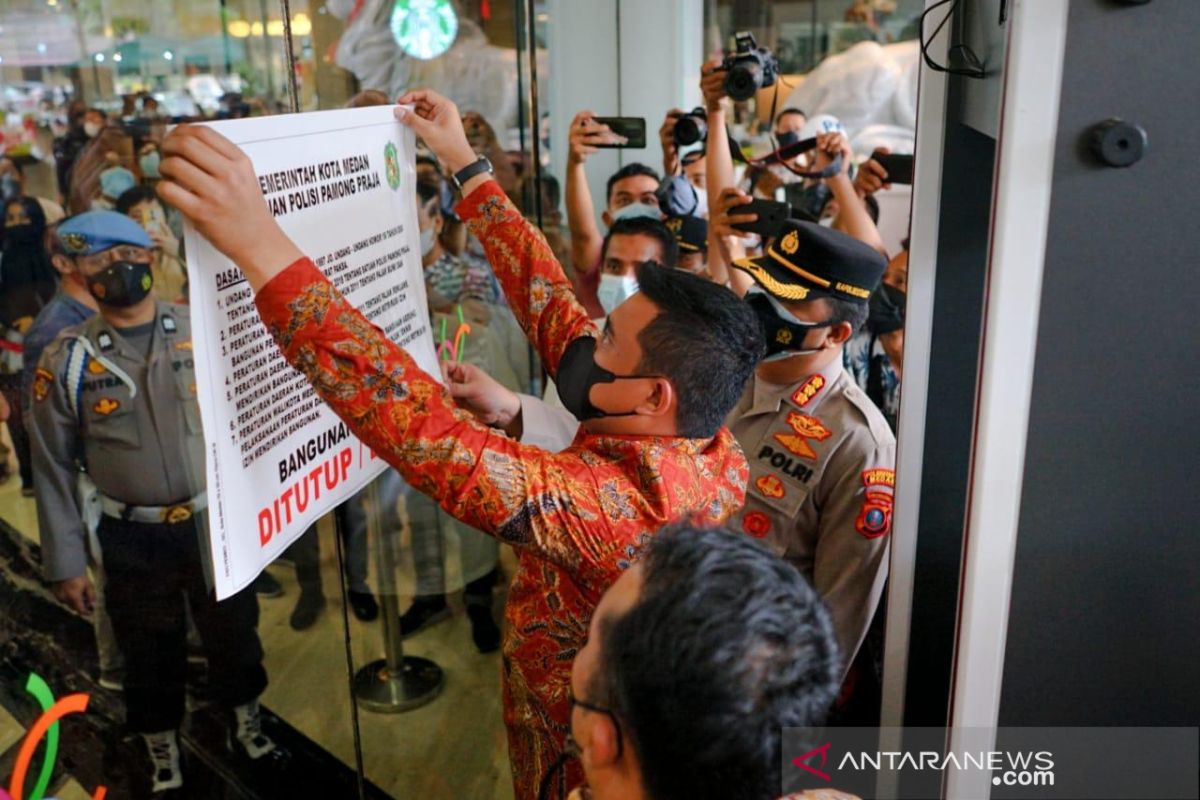 Fraksi PDIP nilai Wali Kota Medan tunjukkan tindakan tegas segel Centre Point