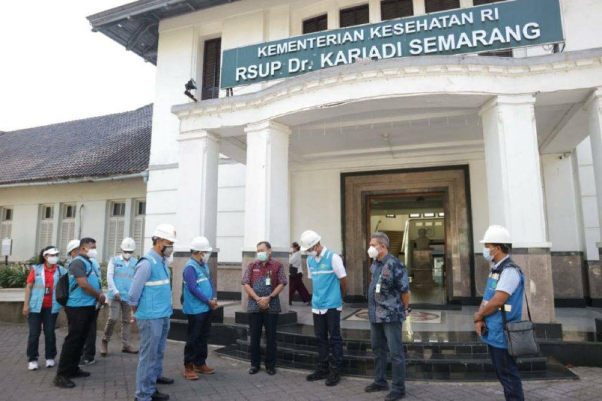 PLN siagakan 3.940 personel jaga keandalan listrik RS di Jateng-Yogyakarta