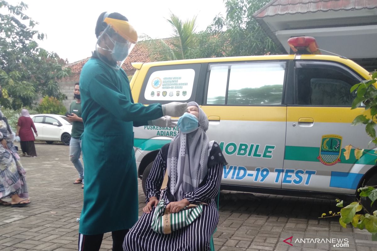 Pasien COVID-19 di Karawang yang dinyatakan sembuh bertambah 510 orang