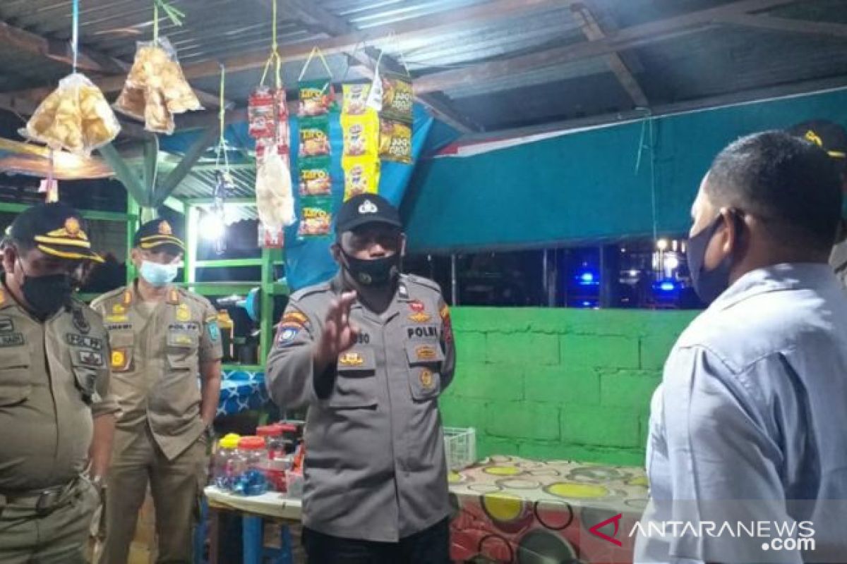 Tim patroli pengawas PPKM Belitung jaring 12 pelanggar