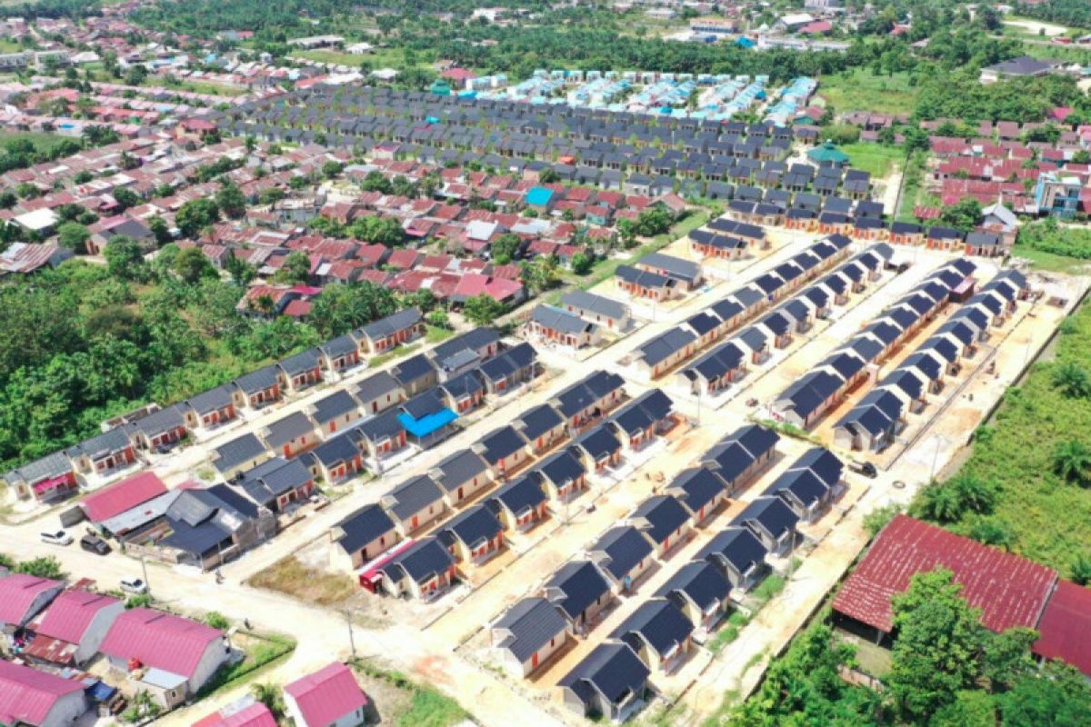 Wow, 495 rumah subsidi Riau dapat bantuan PSU Rp2,77 M