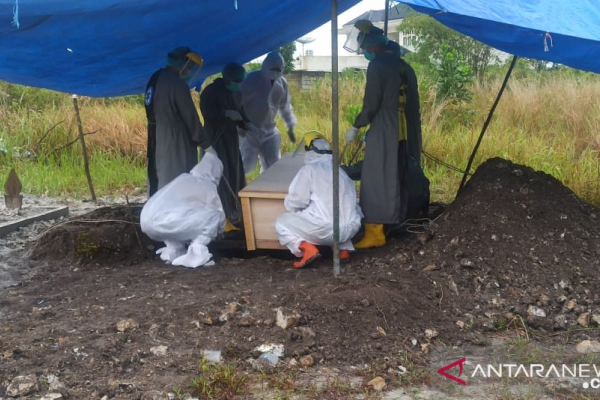 Pasien COVID-19 meninggal dunia di Kabupaten Bangka bertambah dua orang