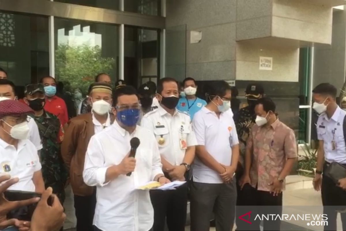 Masyarakat DKI diminta tak timbun tabung oksigen