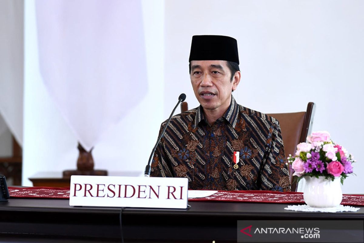 Jokowi: Sudahi gesekan antara TNI dan Polri