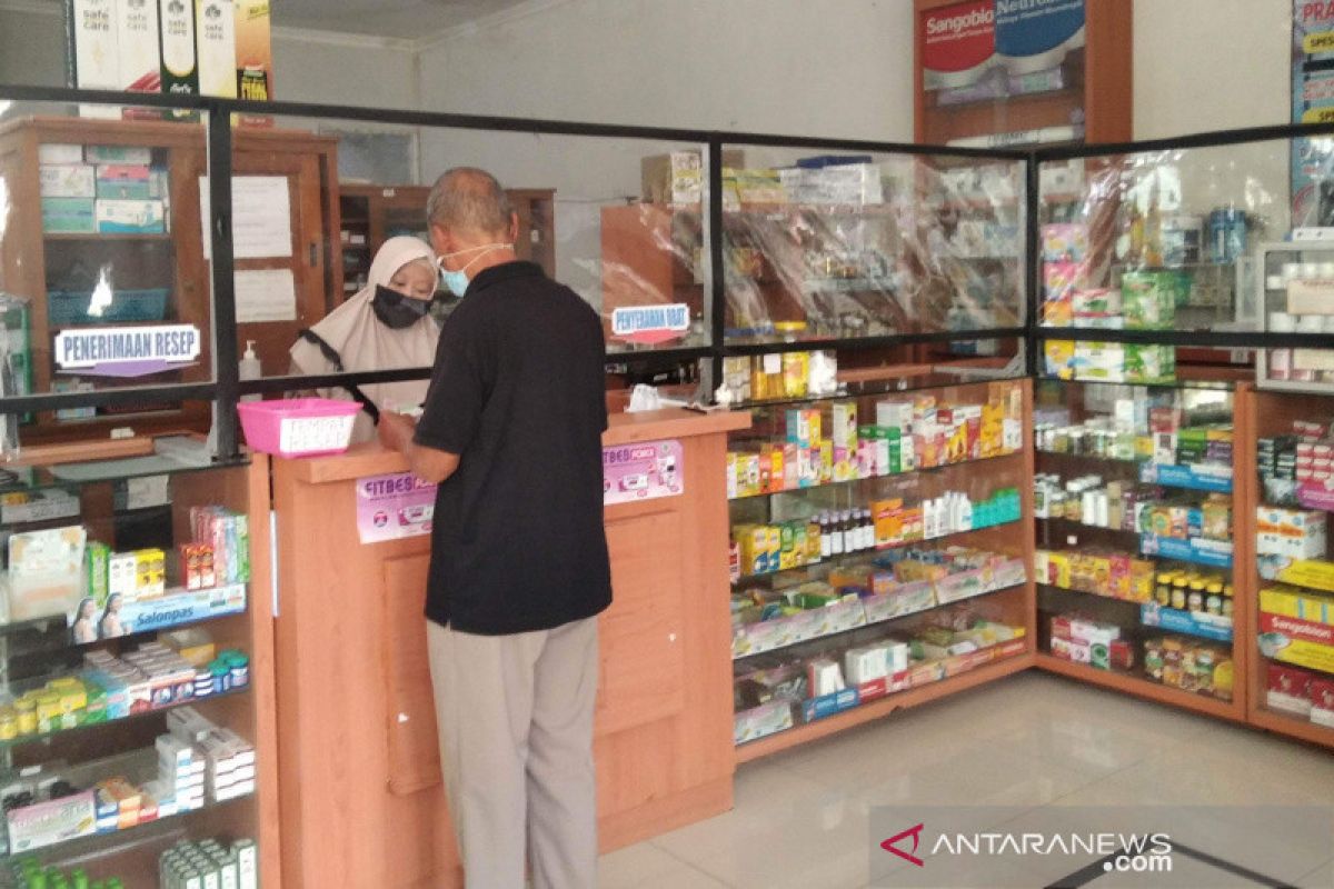 Pekan depan, Presiden bagikan paket obat untuk pasien isoman tak mampu