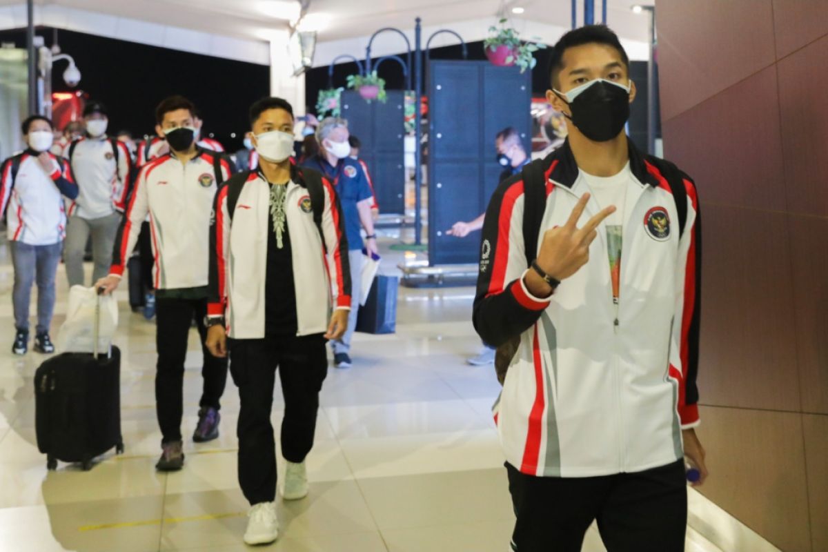 Olimpiade Tokyo, Jonatan menang mudah di laga pertama bulu tangkis