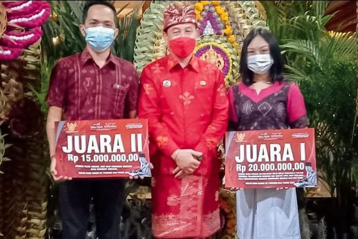 Putra-putri Karangasem sabet dua juara Lomba Bulan Bung Karno Pemprov Bali