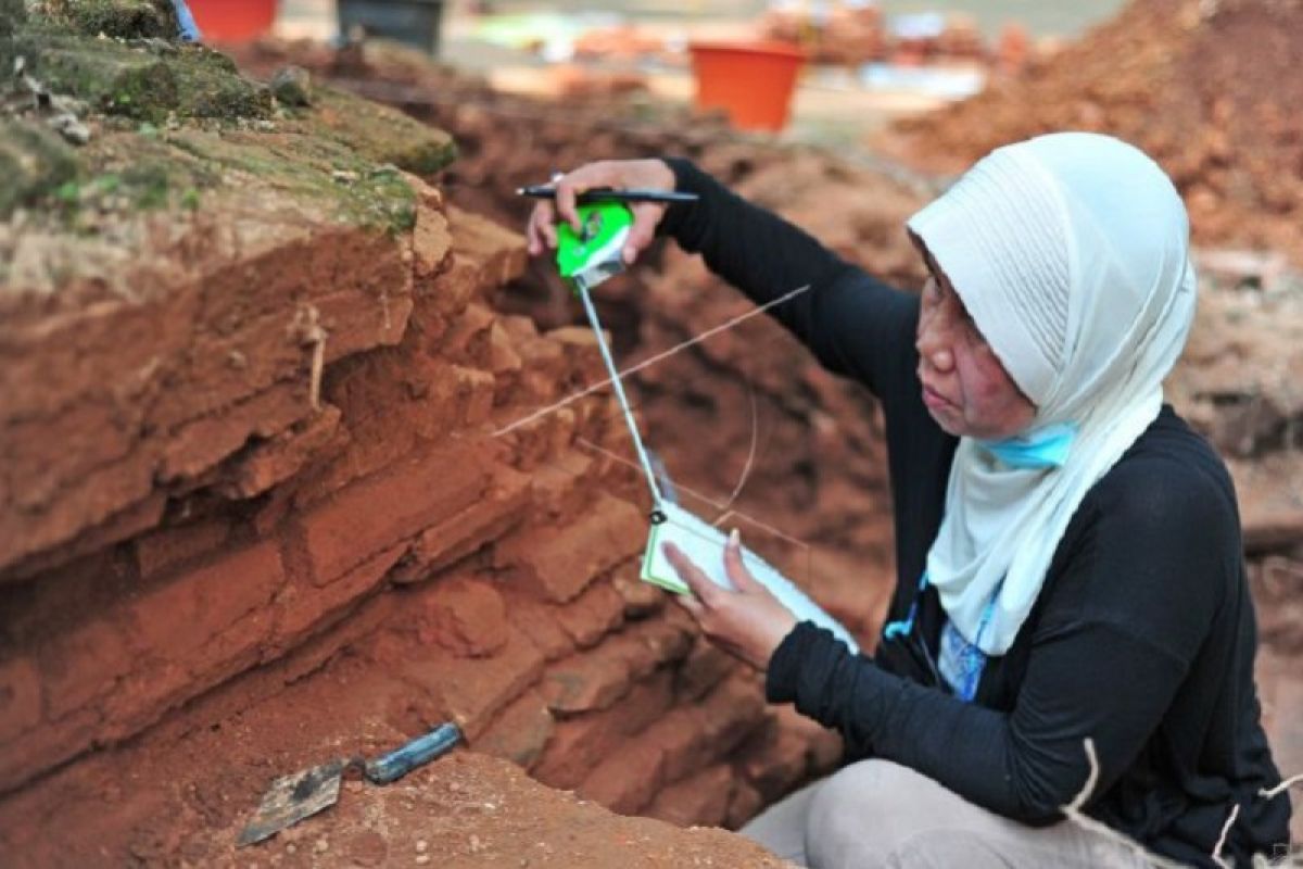 Penelitian situs candi Koto Mahligai di Muarajambi