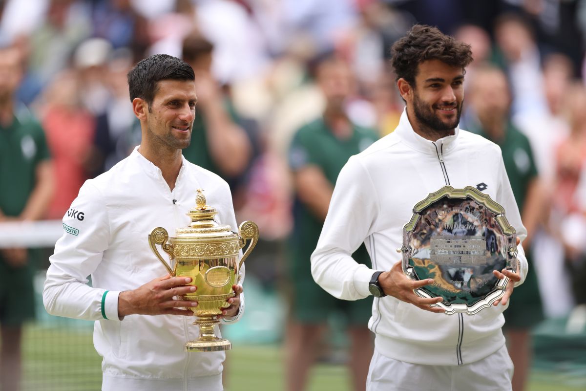 Berrettini: Saya bakal angkat trofi juara Wimbledon