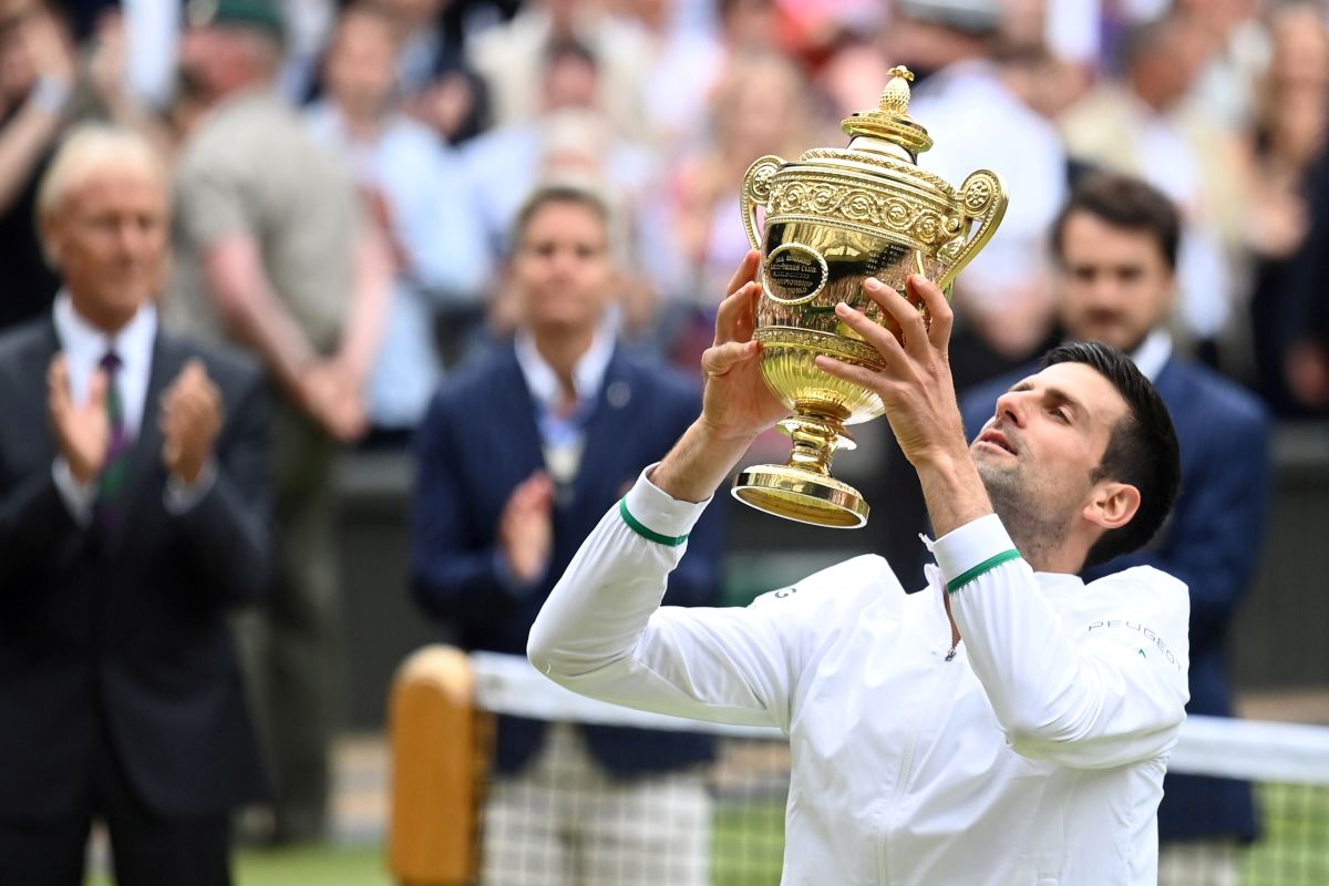 Wimbledon: Djokovic sebut dirinya yang terbaik