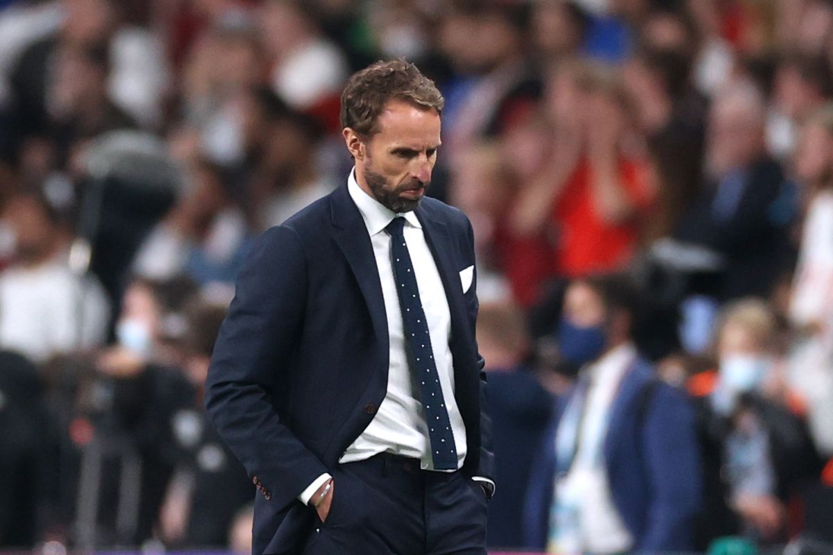 Inggris kalah di final Euro 2020, Gareth Southgate akui bertanggung jawab