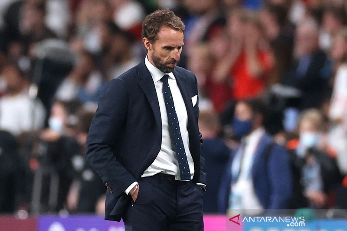 Gareth Southgate perpanjang kontrak di timnas Inggris hingga 2024