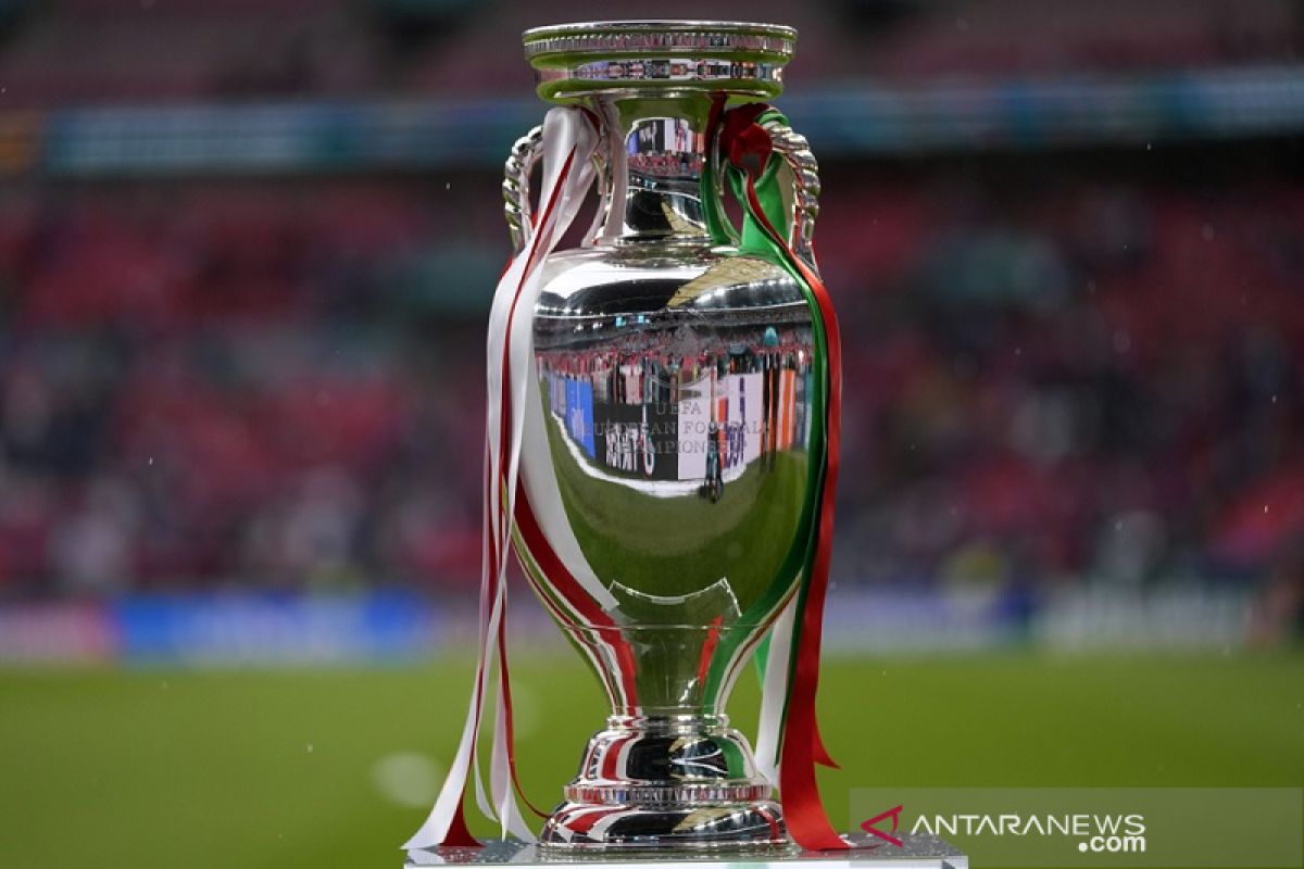 Susunan pemain final Euro 2020