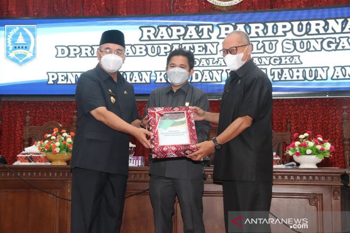 Upaya Bupati HSS pacu prestasi daerah tingkatkan reward bantu pembangunan