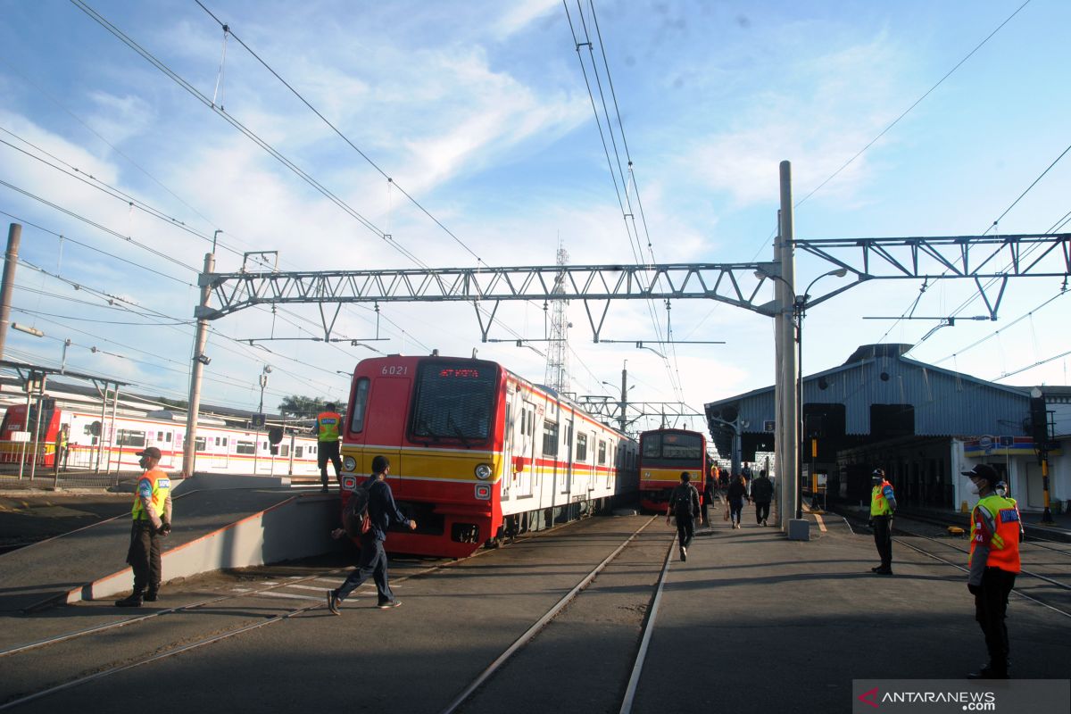 KAI dan Pemkot Bogor tandatangani Nota Kesepahaman Pengembangan Perkeretaapian Perkotaan