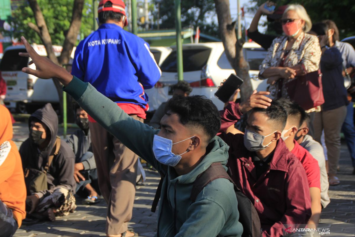 Korem 161/WS:  9.000 warga NTT sudah divaksinasi dalam Serbuan Vaksinasi