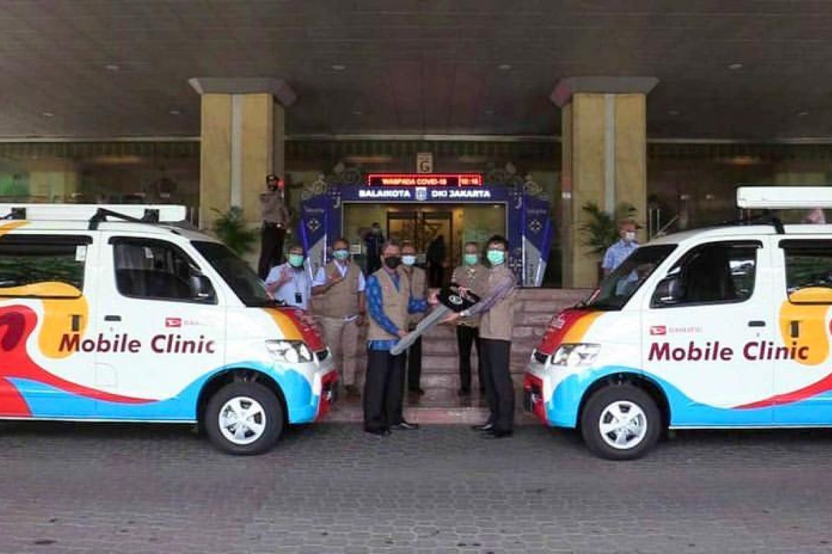 Klinik berjalan akan layani vaksin COVID-19 di Jakarta Utara