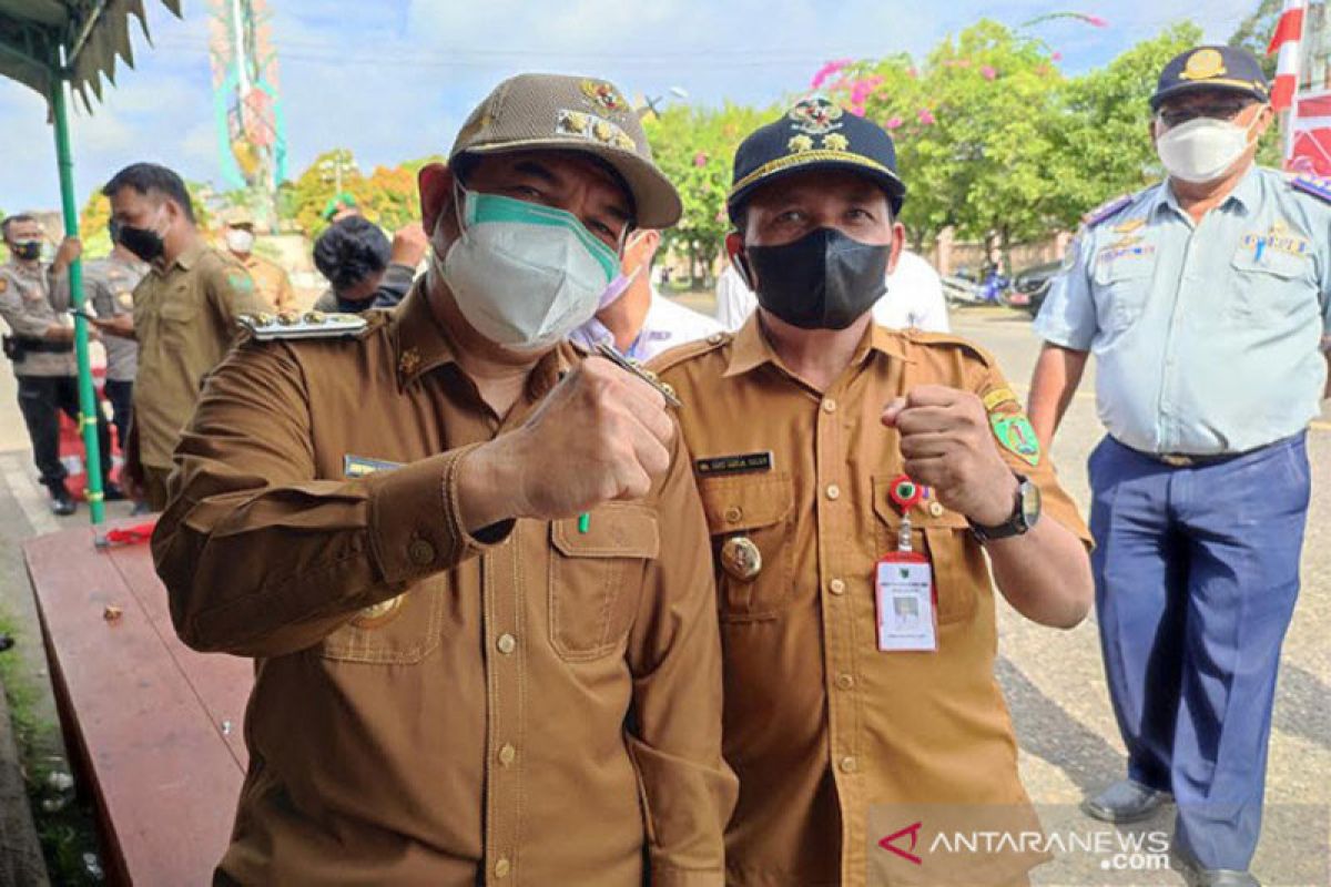 Pemkab Bartim berupaya tanggulangi krisis oksigen RSUD Tamiang Layang