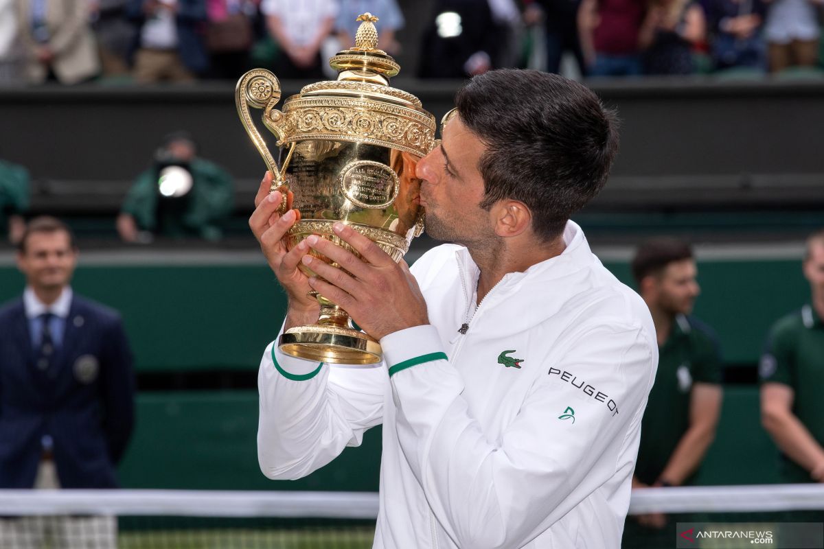 Novak Djokovic juarai Wimbledon 2021, raih gelar Grand Slam ke-20