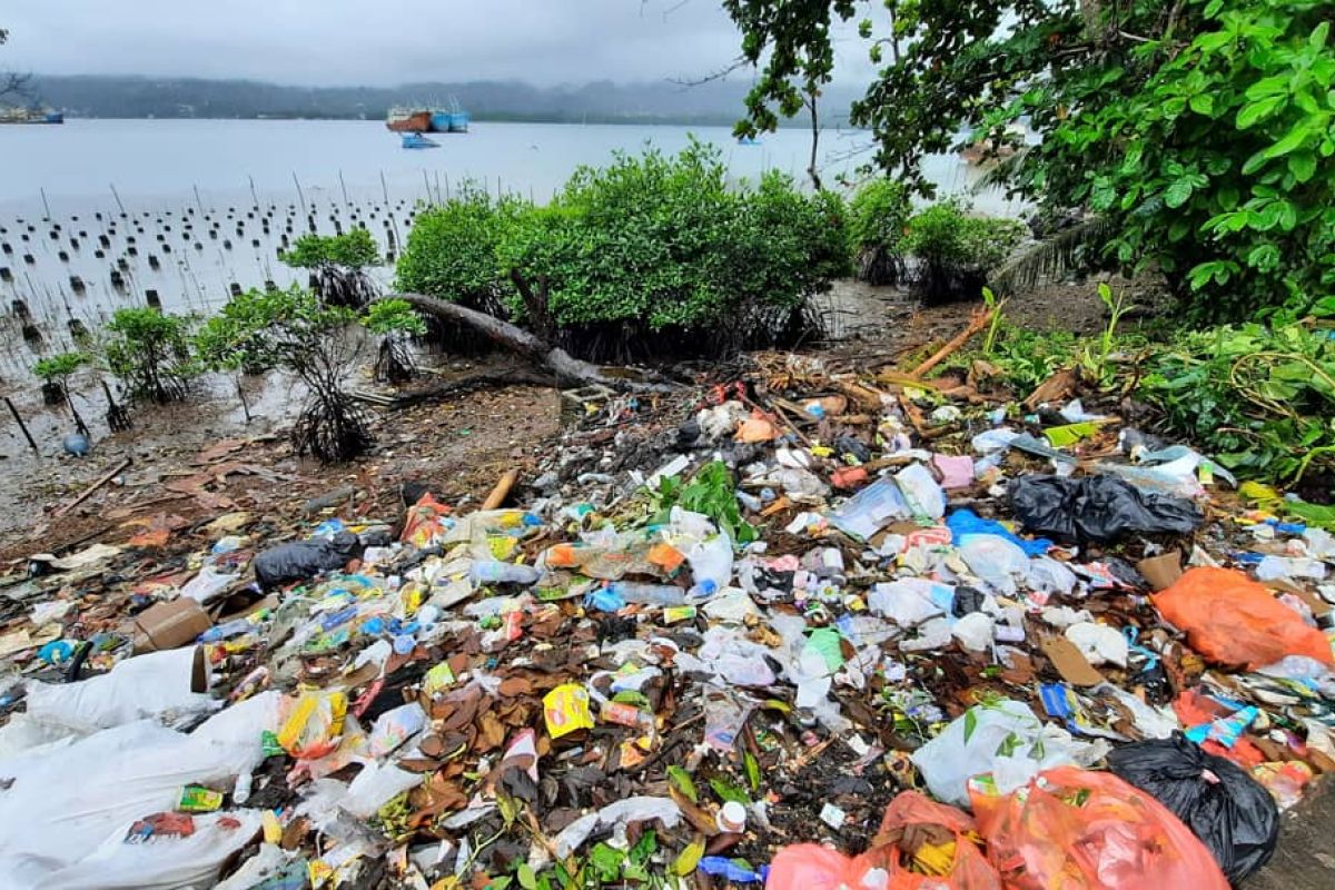 Aktivis di Ambon kritisi pengelolaan sampah di kawasan konservasi, begini penjelasannya