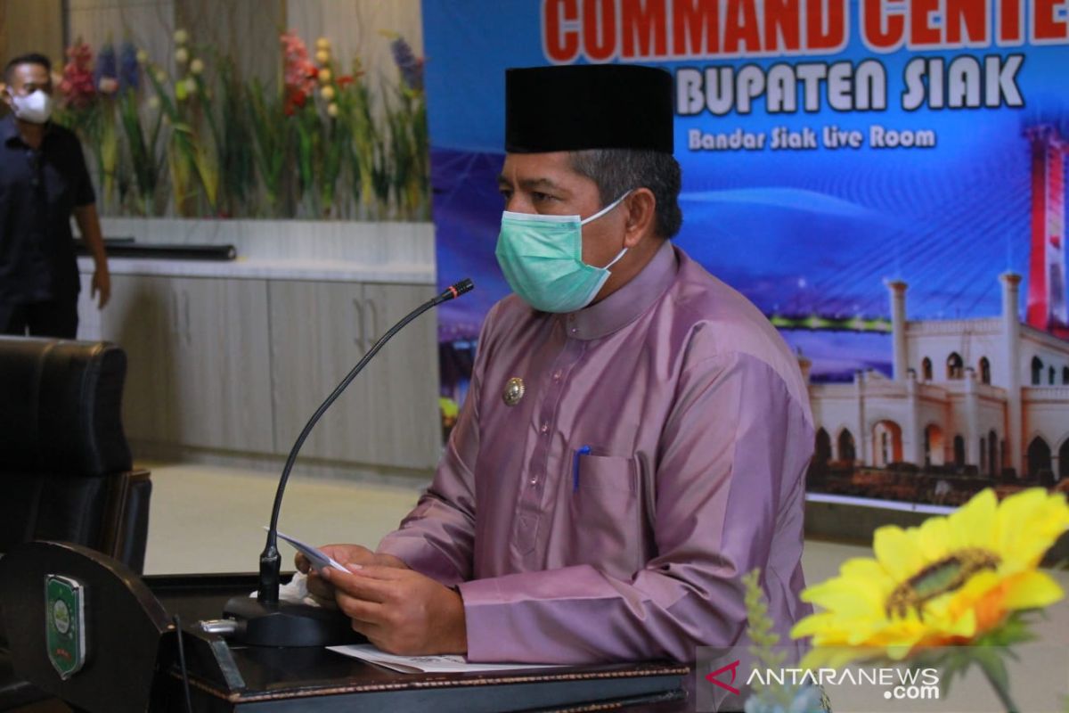 Bupati Siak sampaikan laporan pertanggungjawaban pelaksanaan APBD 2020