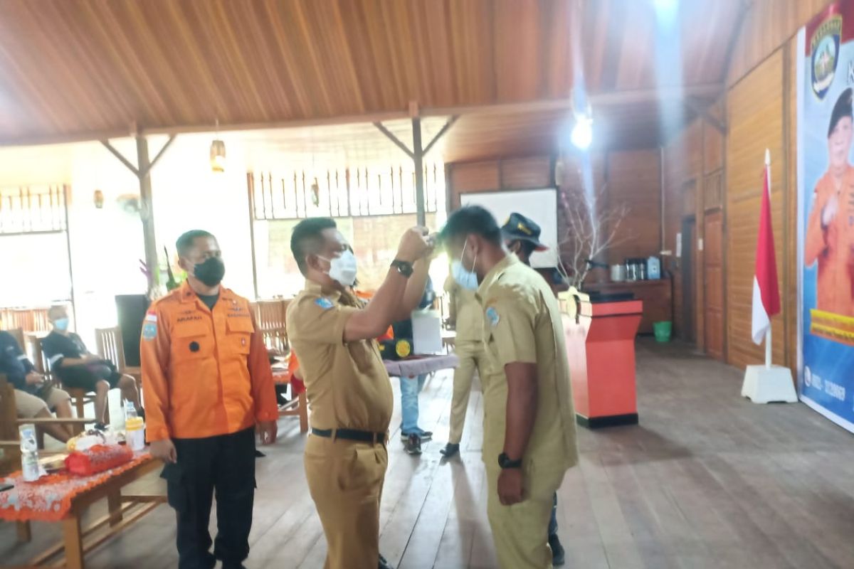 Basarnas Ternate gelar pelatihan potensi SAR di Morotai, sikapi musibah