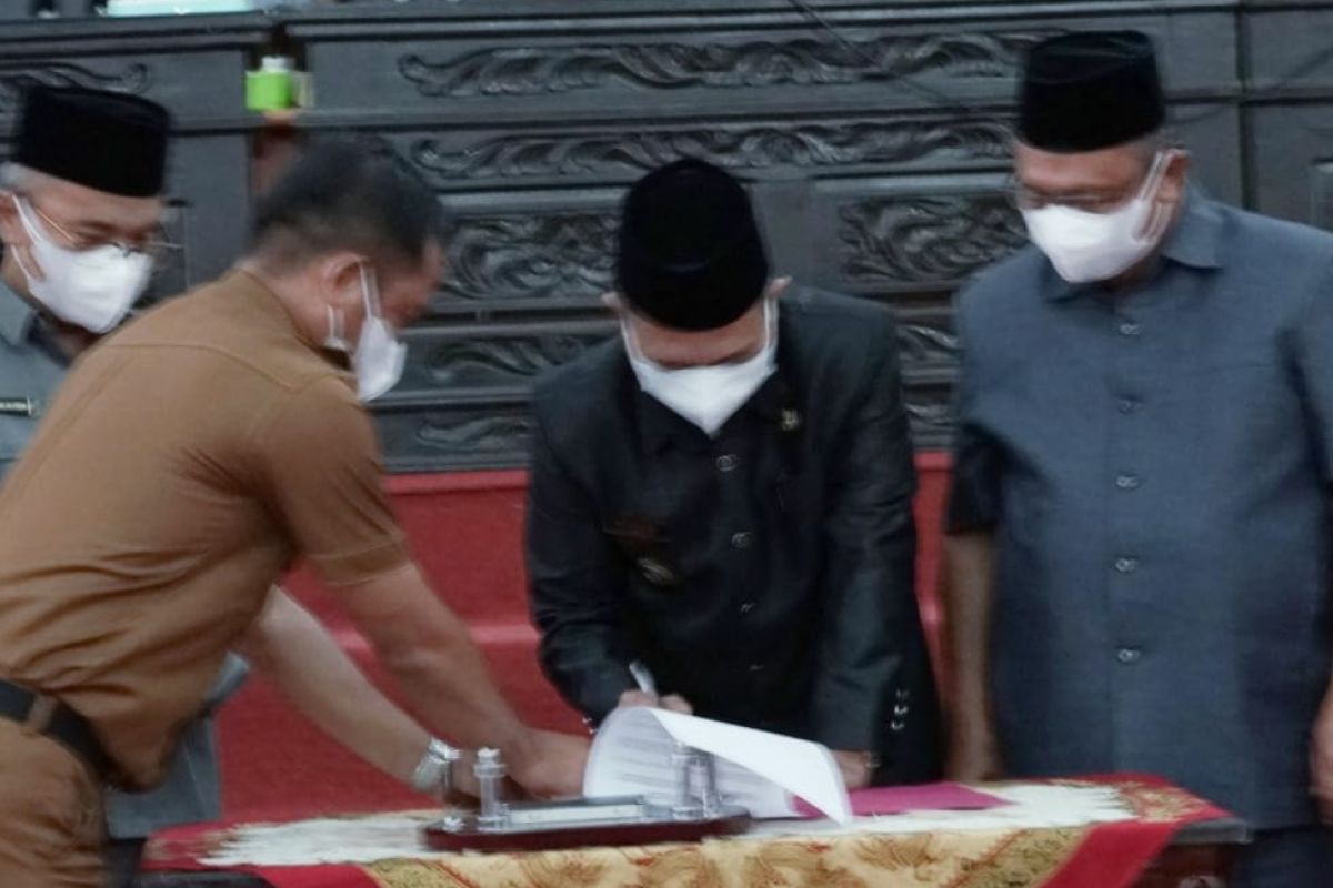 LKPJ Bupati Merangin 2020 diterima semua fraksi dewan