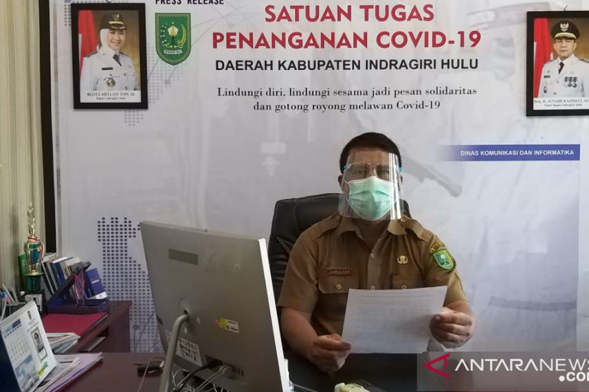 Sebanyak 27 pasien baru terpapar COVID-19 di Indragiri hulu