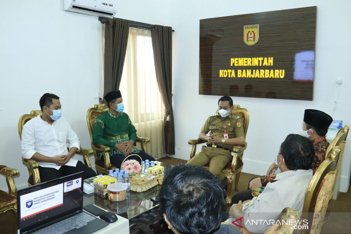 Wawali harapkan MBS jadi kebanggaan Banjarbaru